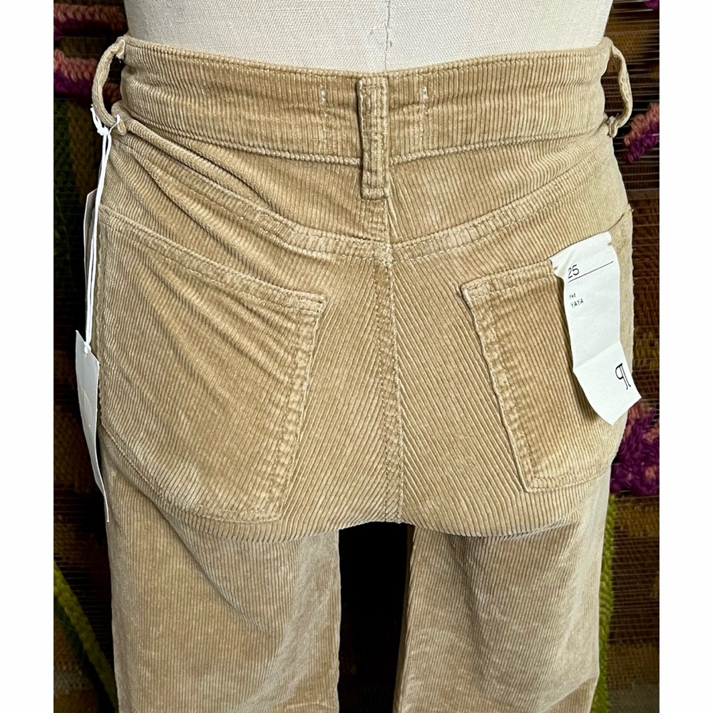 Anthropologie Pilcro Yaya Corduroy Pants Size 25 - Picture 11 of 14